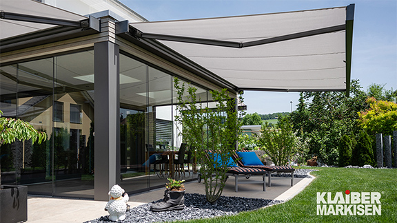 Kassettenmarkise CAMABOX BX4700 | KLAIBER Sonnen- und Wetterschutztechnik GmbH