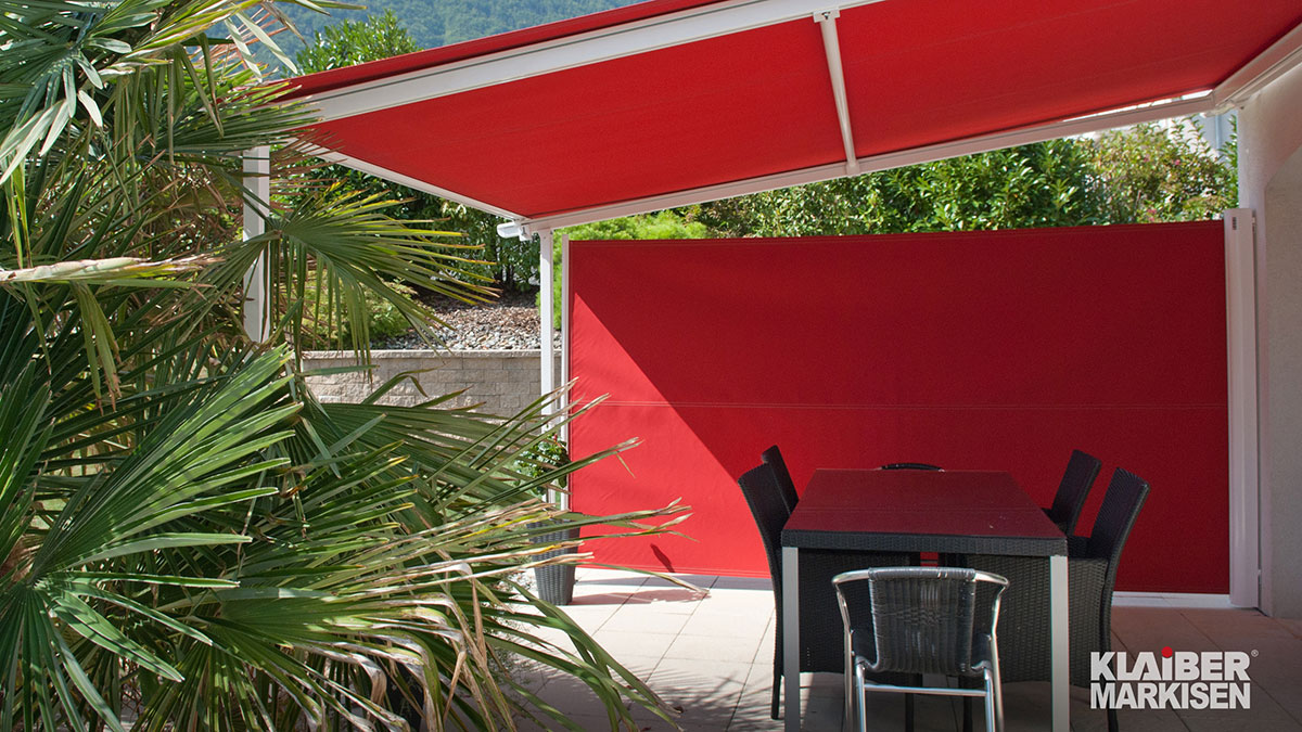 Seitenbeschattung QUICK-ROLL FLEX SR6000 | KLAIBER Sonnen- und Wetterschutztechnik GmbH