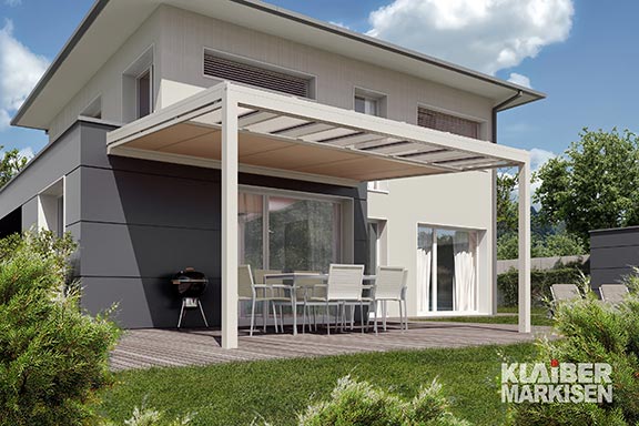 Wintergartenbeschattung ARNEX PS2500 | KLAIBER Sonnen- und Wetterschutztechnik GmbH